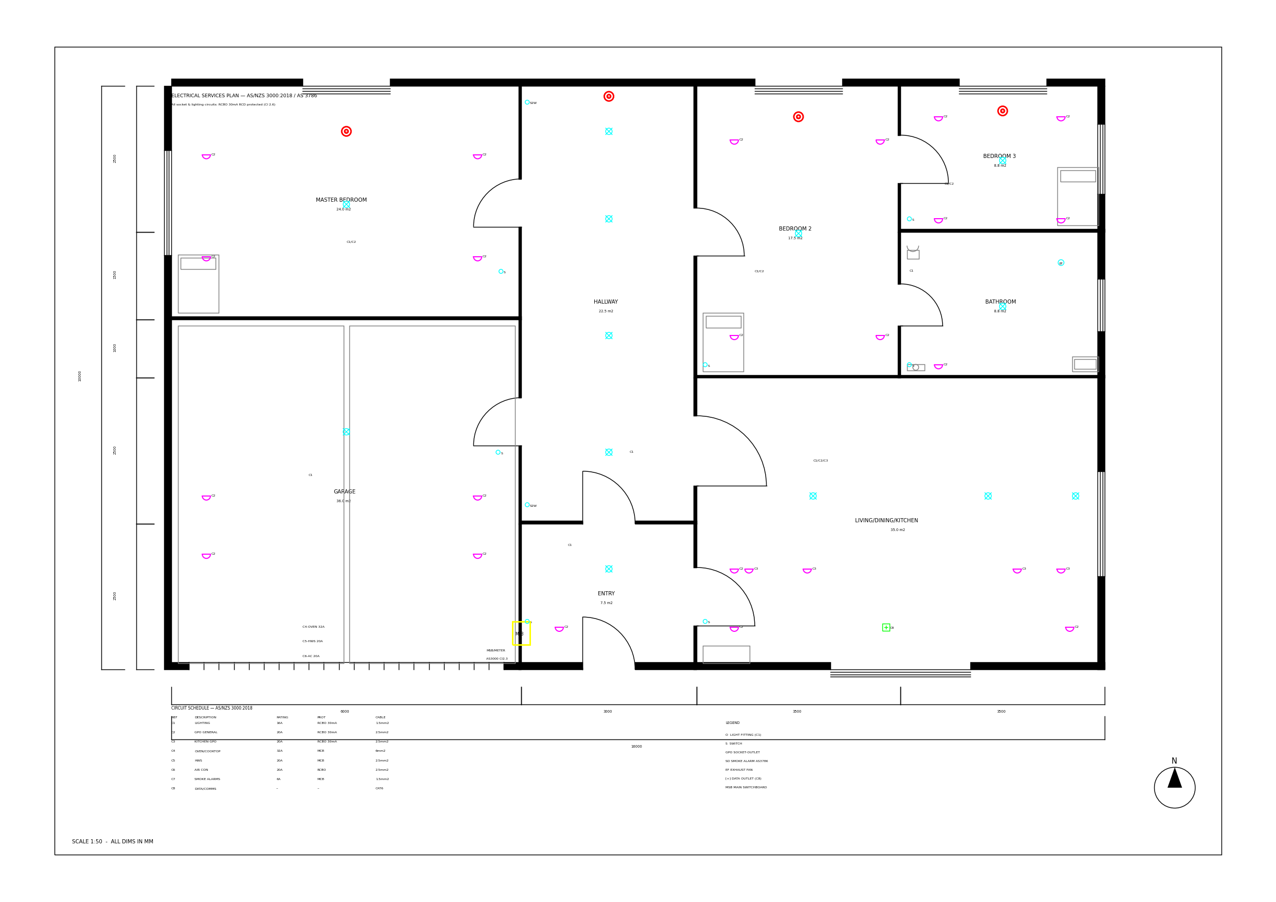 Electrical services overlay